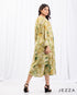 Printed Polyester Midi Top 65501